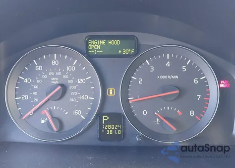 2009 Volvo V50 2.4I из США, поврежденный, VIN YV1MW390792470719